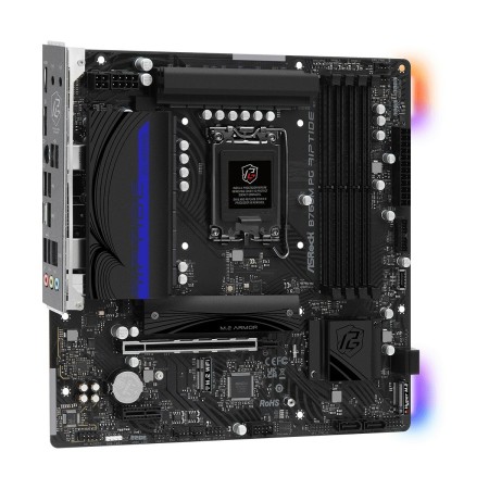 Motherboard ASRock B760M PG Riptide LGA 1700 by ASRock, Base plates - Ref: M0308753, Price: 167,27 €, Discount: %