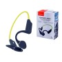 Auriculares Bluetooth para prática desportiva Creative Technology 51EF1080AA002 Preto/Verde de Creative Technology, Auricular...