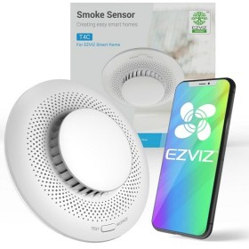 Smoke Detector Ezviz T4C by Ezviz, Smoke Detector - Ref: M0309252, Price: 63,17 €, Discount: %