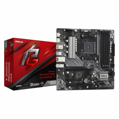 Carte Mère ASRock 90-MXBE90-A0UAYZ AMD B550 AMD AMD AM4 de ASRock, Cartes mères - Réf : M0309468, Prix : 114,39 €, Remise : %