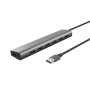 USB Hub Trust 24947 Grey Black/Grey (1 Unit) by Trust, USB hubs - Ref: M0309829, Price: 57,60 €, Discount: %