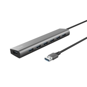 USB Hub Trust 24947 Grey Black/Grey (1 Unit) by Trust, USB hubs - Ref: M0309829, Price: 57,48 €, Discount: %