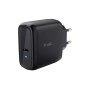 Cargador de Pared + Cable USB-C Trust 24817 Negro 65 W de Trust, Cargadores y adaptadores - Ref: M0309830, Precio: 42,81 €, D...