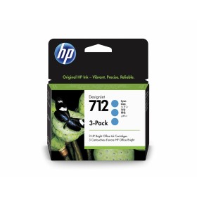 Cartucho de Tinta Original HP 3ED77A Cian de HP, Tóners y tinta de impresora - Ref: M0309977, Precio: 89,00 €, Descuento: %