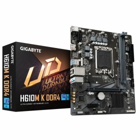 Placa Mãe Gigabyte H610M K DDR4 1.0 LGA 1700 de Gigabyte, Placas base - Ref: M0309999, Preço: 88,84 €, Desconto: %