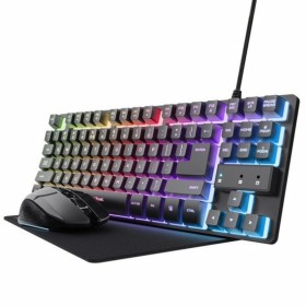 Keyboard with Gaming Mouse Trust GXT794 Spanish Qwerty by Trust, Accessories - Ref: M0310855, Price: 42,92 €, Discount: %