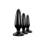 Plug Anal NS Novelties Renegade Schwarz | Tienda24 Tienda24.eu