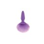 Plug Anal NS Novelties Bunny Tails Roxo | Tienda24 Tienda24.eu