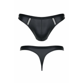 Thong Demoniq Black L by Demoniq, G-Strings & Thongs - Ref: M0401546, Price: 22,25 €, Discount: %