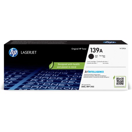 Toner HP 139A Black by HP, Printer toners and inks - Ref: M0311683, Price: 78,24 €, Discount: %