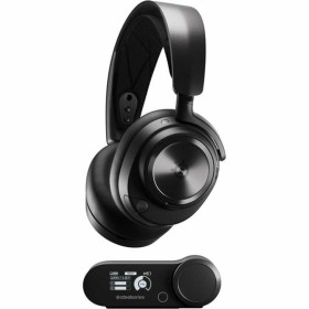 Casques avec Microphone SteelSeries Arctis Nova Pro Wireless Noir de SteelSeries, Écouteurs avec microphones - Réf : M0311941...