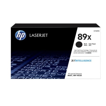 Toner original HP CF289X Noir de HP, Toners et encre pour imprimante - Réf : M0311957, Prix : 299,52 €, Remise : %