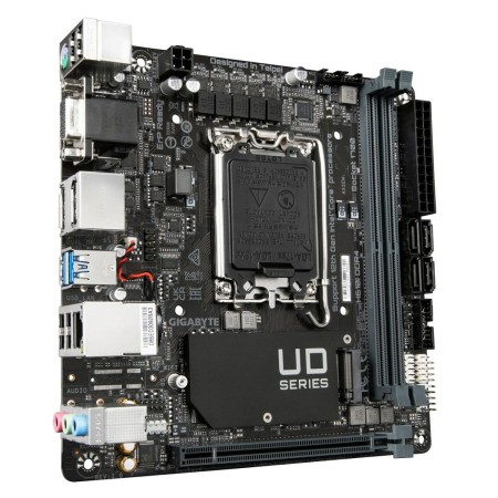 Placa Mãe Gigabyte H610I DDR4 INTEL H610 LGA 1700 de Gigabyte, Placas base - Ref: M0312413, Preço: 141,62 €, Desconto: %