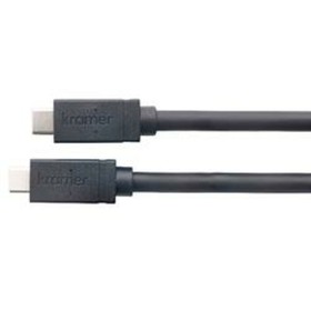 USB-C Cable Kramer 96-0219103 3 m Black (1 Unit) by Kramer, USB Cables - Ref: M0312455, Price: 151,65 €, Discount: %