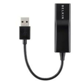 USB to Ethernet Adapter Belkin F4U047BT Black by Belkin, Ethernet cables - Ref: M0312617, Price: 15,73 €, Discount: %