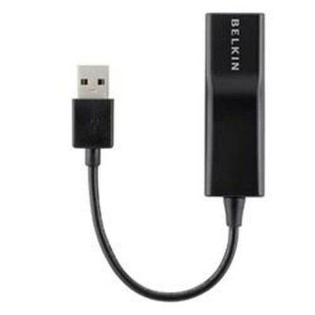 Adattatore USB con Ethernet Belkin F4U047BT Nero di Belkin, Cavi Ethernet - Rif: M0312617, Prezzo: 15,80 €, Sconto: %