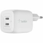 Cargador de Pared Belkin WCH011vfWH 45 W Blanco | Tienda24 - Global Online Shop Tienda24.eu