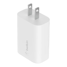 Cargador de Pared Belkin WCA004VF1MWH-B6 Blanco 1 m (1 unidad) de Belkin, Cargadores - Ref: M0312641, Precio: 64,35 €, Descue...