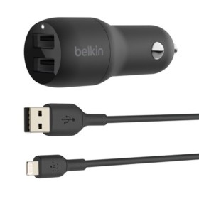 Cargador de Coche Belkin BOOST↑CHARGE de Belkin, Accesorios para coches - Ref: M0312647, Precio: 12,00 €, Descuento: %