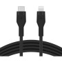 USB-C auf Lightning Verbindungskabel Belkin CAA009BT1MBK Schwarz 1 m (1 Stück) von Belkin, Lightning-Kabel - Ref: M0312657, P...