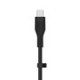 USB-C auf Lightning Verbindungskabel Belkin CAA009BT1MBK Schwarz 1 m (1 Stück) von Belkin, Lightning-Kabel - Ref: M0312657, P...