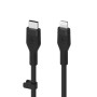 USB-C auf Lightning Verbindungskabel Belkin CAA009BT1MBK Schwarz 1 m (1 Stück) von Belkin, Lightning-Kabel - Ref: M0312657, P...