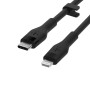 USB-C auf Lightning Verbindungskabel Belkin CAA009BT1MBK Schwarz 1 m (1 Stück) von Belkin, Lightning-Kabel - Ref: M0312657, P...