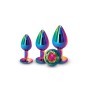 Anal plug NS Novelties Rear Assets Multicolour | Tienda24 Tienda24.eu