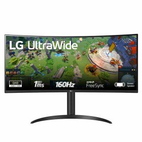 Écran LG 34WP65CP-B.AEU 34" Quad HD 160 Hz/s de LG, Ecrans PC - Réf : M0312940, Prix : 401,24 €, Remise : %