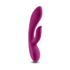 Vibrador de Punto G Yoba Negro Silicona | Tienda24 Tienda24.eu