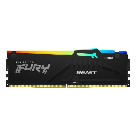 Memoria RAM Kingston Fury Beast 32 GB DDR5 6000 MHz CL40 di Kingston, Memoria centrale - Rif: M0313673, Prezzo: 143,19 €, Sco...