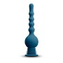 Vibrador Anal Negro NS Novelties Revolution Azul | Tienda24 Tienda24.eu