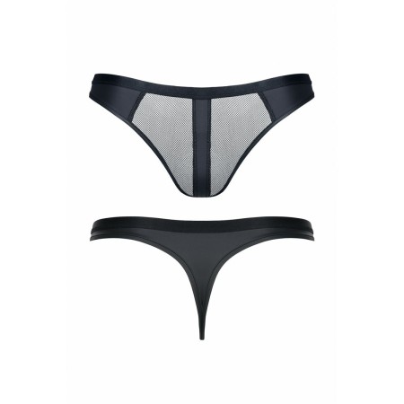 Tanga Demoniq Negro S de Demoniq, Tangas - Ref: M0401568, Precio: 22,25 €, Descuento: %