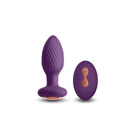 Plug Anal NS Novelties Bunny Tails Roxo | Tienda24 Tienda24.eu