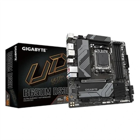 Motherboard Gigabyte B650M DS3H AMD AM5 von Gigabyte, Hauptplatinen - Ref: M0314921, Preis: 178,95 €, Rabatt: %