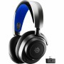 Gaming Headset with Microphone SteelSeries Arctis Nova 7P Black Black/Blue by SteelSeries, Headphones and accessories - Ref: ...