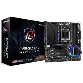 Placa Base ASRock B650M PG Riptide AMD B650 AMD AM5 de ASRock, Placas base - Ref: M0314989, Precio: 205,40 €, Descuento: %