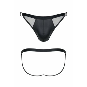 Tanga Demoniq Nero S di Demoniq, Perizomi, string e tanga - Rif: M0401572, Prezzo: 22,25 €, Sconto: %