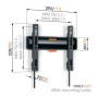 TV Mount Vogel's TVM 3205 by Vogel's, TV tables and stands - Ref: M0315204, Price: 33,90 €, Discount: %