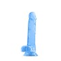 Dildo NS Novelties Fantasia Azul | Tienda24 Tienda24.eu