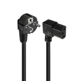 Power Cord Ewent EC1910 Black 1,8 m by Ewent, Cables - Ref: M0315421, Price: 5,57 €, Discount: %