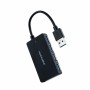 Hub USB NANOCABLE 10.16.4403 Negro de NANOCABLE, Hubs USB - Ref: M0315545, Precio: 16,75 €, Descuento: %