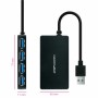 Hub USB NANOCABLE 10.16.4403 Negro de NANOCABLE, Hubs USB - Ref: M0315545, Precio: 16,75 €, Descuento: %