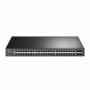 Commutateur Réseau Armoire TP-Link TL-SG3452XP JetStream PoE de TP-Link, Commutateurs de réseau - Réf : M0315794, Prix : 962,...