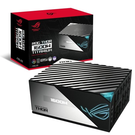 Bloc d’Alimentation Asus ROG Thor Titanium 80 PLUS Titanium de Asus, Alimentation - Réf : M0315947, Prix : 695,37 €, Remise : %