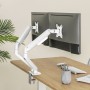 Screen Table Support TooQ DB4132TNR-W 32" 17"-32" by TooQ, Monitor Arms & Stands - Ref: M0316096, Price: 65,04 €, Discount: %