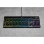 Teclado Corsair K55 RGB Pro Negro Qwerty Español QWERTY | Tienda24 - Global Online Shop Tienda24.eu