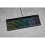 Tastiera Corsair K55 RGB Pro Nero Qwerty in Spagnolo QWERTY di Corsair, Tastiere - Rif: M0316202, Prezzo: 82,12 €, Sconto: %