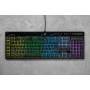 Tastiera Corsair K55 RGB Pro Nero Qwerty in Spagnolo QWERTY di Corsair, Tastiere - Rif: M0316202, Prezzo: 82,12 €, Sconto: %