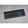 Tastiera Corsair K55 RGB Pro Nero Qwerty in Spagnolo QWERTY di Corsair, Tastiere - Rif: M0316202, Prezzo: 82,12 €, Sconto: %